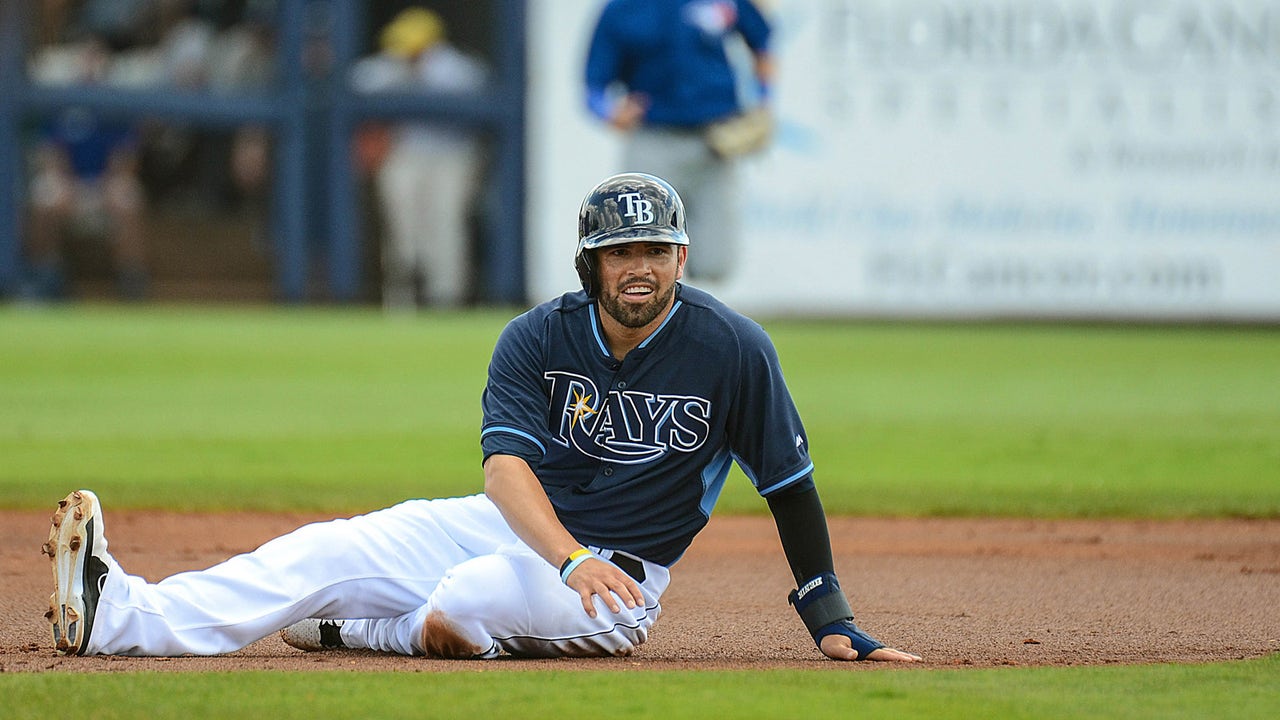 Rays fall to Blue Jays, 5-0